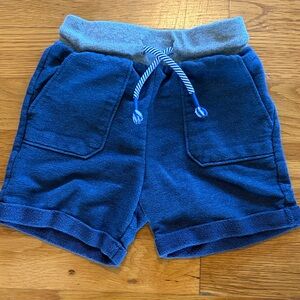 Navy Soft Shorts